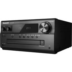 Panasonic SC-PMX94 stereo systém AUX, Bluetooth, DAB+, CD, FM, HD audio 2 x 60 W černá