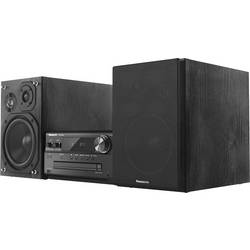 Panasonic SC-PMX94 stereo systém AUX, Bluetooth, DAB+, CD, FM, HD audio 2 x 60 W černá