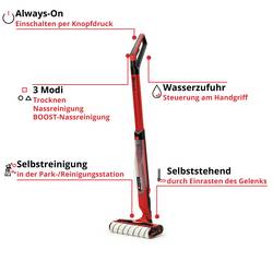 Einhell CLEANEXXO Power X-Change 1x 2,5Ah čistič tvrdých podlah vč. Akumulátoru, Vč. nabíječky