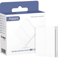 Aqara bezdrátový nástěnný spínač WRS-R02 bílá Apple HomeKit