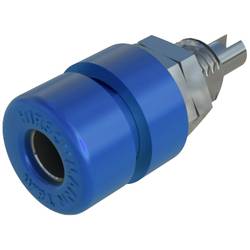 Hirschmann Test & Measurement BIL 30 zdířka pro banánek zásuvka, vestavná vertikální Ø pin: 4 mm modrá 1 ks Piece