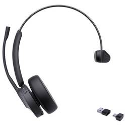 Yealink BH 70 Mono UC USB-C/A Headset otevřená (On Ear) Bluetooth® černá telefon