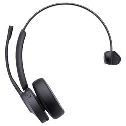 Yealink BH 70 Mono UC USB-C/A Headset otevřená (On Ear) Bluetooth® černá telefon