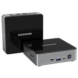 GEEKOM mini PC (HTPC) Air12 2026 Edition Intel® Pentium® Gold 7505 3.5 GHz 8 GB RAM 512 GB SSD Intel Win 11 Pro Mini Air12-PT7505-1