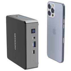 GEEKOM mini PC (HTPC) Air12 2026 Edition Intel® Pentium® Gold 7505 3.5 GHz 8 GB RAM 512 GB SSD Intel Win 11 Pro Mini Air12-PT7505-1