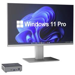GEEKOM mini PC (HTPC) Air12 2026 Edition Intel® Pentium® Gold 7505 3.5 GHz 8 GB RAM 512 GB SSD Intel Win 11 Pro Mini Air12-PT7505-1