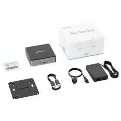 GEEKOM mini PC (HTPC) Air12 2026 Edition Intel® Pentium® Gold 7505 3.5 GHz 8 GB RAM 512 GB SSD Intel Win 11 Pro Mini Air12-PT7505-1
