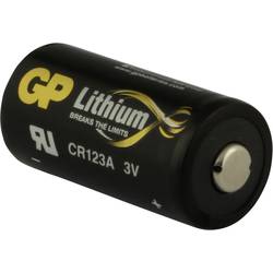 GP GPCR123APRO086C1 fotobaterie CR-123A lithiová 1400 mAh 3 V 1 ks