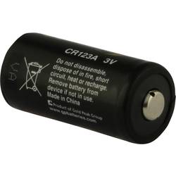 GP GPCR123APRO086C1 fotobaterie CR-123A lithiová 1400 mAh 3 V 1 ks