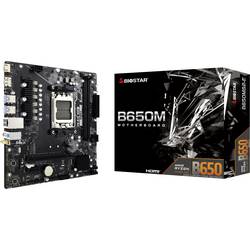 BioStar B650MS2-E (AM5) (D) Základní deska Socket (PC) AMD AM5 Tvarový faktor Micro-ATX Čipová sada základní desky AMD® B650
