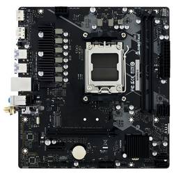 BioStar B650MS2-E (AM5) (D) Základní deska Socket (PC) AMD AM5 Tvarový faktor Micro-ATX Čipová sada základní desky AMD® B650