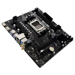 BioStar B650MS2-E (AM5) (D) Základní deska Socket (PC) AMD AM5 Tvarový faktor Micro-ATX Čipová sada základní desky AMD® B650