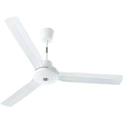 Vortice Nordik International 140 Plus stropní ventilátor (Ø x v) 142 cm x 330 mm Barva listu: světle šedá Barva pouzdra: světle šedá