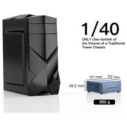 GEEKOM mini PC (HTPC) Mini IT13 Intel® Core™ i9 i9-13900HK 5.4 GHz 16 GB RAM 1 TB SSD Intel Win 11 Pro Mini IT13-i9-01