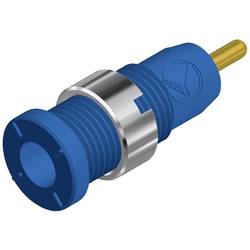 Hirschmann Test & Measurement MSEB 2630 S 1,9 Au bezpečnostní laboratorní zásuvka zásuvka, vestavná vertikální Ø pin: 2 mm modrá 1 ks
