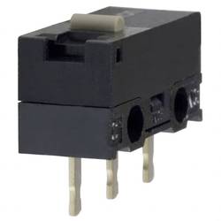 Aratas D2F-01F-T mikrospínač 30 V/DC 0.1 A 1x zap/(zap) 1 ks Bag