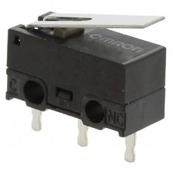 Aratas D2F-01L-T mikrospínač 30 V/DC 0.1 A 1x zap/(zap) 1 ks Bag