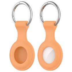4Smarts 4smarts Silicone Case Set f. AirTags 5 S AirTag ochranný kryt fialová, černá, modrá, zelená, oranžová