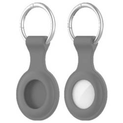 4Smarts 4smarts Silicone Case Set f. AirTags 5 S AirTag ochranný kryt fialová, černá, modrá, zelená, oranžová