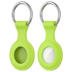 4Smarts 4smarts Silicone Case Set f. AirTags 5 S AirTag ochranný kryt fialová, černá, modrá, zelená, oranžová