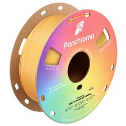 Polymaker CA04040 Panchroma™ Matte vlákno pro 3D tiskárny PLA plast Matná, Nižší obsah plastů 1.75 mm 1000 g Sunrise Orange , oranžová 1 ks