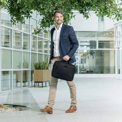 Dicota brašna na notebooky Eco Top Traveller BASE Max. velikost: 35,8 cm (14,1) černá