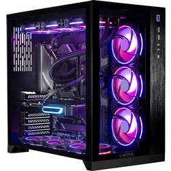 Captiva Gaming PC 89085 AMD Ryzen 7 9800X3D 5.2 GHz 16 GB RAM 2 TB SSD AMD Nvidia NVIDIA GeForce RTX 5080 16 GB GDDR7 Win 11 Home 89085