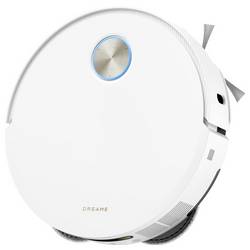 dreame X50 Ultra robotický vysavač, nerezová ocel, bílá, S funkcí vytírání