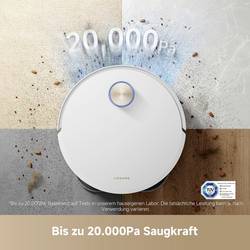 dreame X50 Ultra robotický vysavač, nerezová ocel, bílá, S funkcí vytírání