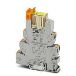Phoenix Contact PLC-RPT- 24DC/2X21/FG reléový modul 24 V/DC 2 přepínací kontakty 1 ks