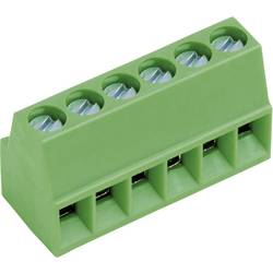 PTR Hartmann 50692100021E šroubová svorkovnice 0.75 mm² Pólů 10 zelená 1 ks