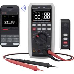 VOLTCRAFT VC925 PV multimetr pro fotovoltaiku digitální ochrana proti tryskající vodě (IP65) CAT III 1500 V, CAT IV 1000 V Displej (counts): 20000 Datalogger