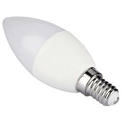 V-TAC 2926 LED Energetická třída (EEK2021) F (A - G) E14 svíčkový tvar 4.8 W = 40 W teplá bílá, RGB 1 ks