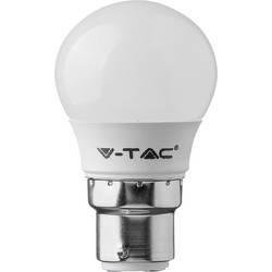 V-TAC 21104 LED Energetická třída (EEK2021) F (A - G) B22 4.5 W = 40 W teplá bílá 1 ks