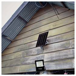 V-TAC VT-55050 6965 Solární LED reflektor 6 W Barvy světla (LED svítidlo): neutrální bílá