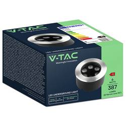 V-TAC VT-84106 24220 LED vestavné svítidlo LED G (A - G) 6 W stříbrná