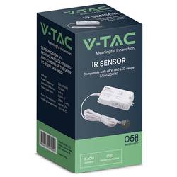V-TAC 24357 Infračervený senzor bílá IP20