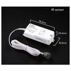 V-TAC 24357 Infračervený senzor bílá IP20