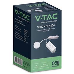 V-TAC 24358 Infračervený senzor bílá IP20