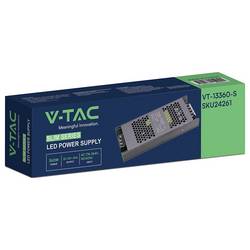 V-TAC VT-13360-S napájecí zdroj pro LED konstantní napětí 360 W 30 A 12 V/DC bez možnosti stmívání 1 ks
