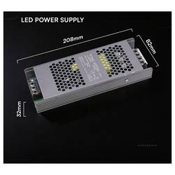 V-TAC VT-13360-S napájecí zdroj pro LED konstantní napětí 360 W 30 A 12 V/DC bez možnosti stmívání 1 ks