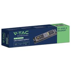 V-TAC VT-13120-S napájecí zdroj pro LED konstantní napětí 120 W 10 A 12 V/DC bez možnosti stmívání 1 ks
