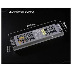V-TAC VT-13120-S napájecí zdroj pro LED konstantní napětí 120 W 10 A 12 V/DC bez možnosti stmívání 1 ks