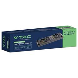 V-TAC VT-13150-S napájecí zdroj pro LED konstantní napětí 150 W 12.5 A 12 V/DC bez možnosti stmívání 1 ks