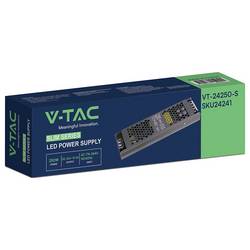 V-TAC VT-24250-S napájecí zdroj pro LED konstantní napětí 250 W 10.5 A 24 V/DC bez možnosti stmívání 1 ks