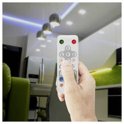 V-TAC 24173 V-TAC Controller Smart WiFi per Strip LED CCT DC5–24V 2A con Telecomando RF LED Wi-Fi kontrolér 2 A (d x š x v) 56 x 21 x 12 mm 1 ks