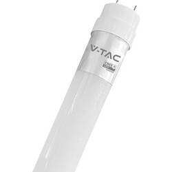 V-TAC LED trubice Energetická třída (EEK2021): F (A - G) G13 zářivkový tvar T8 9 W teplá bílá (Ø x d) 28 mm x 600 mm 1 ks