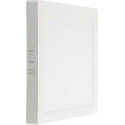 V-TAC VT-60018CCT 104986 LED osvětlení na stěnu/strop Energetická třída (EEK2021): E (A - G) 18 W teplá až studená bílá bílá