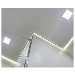 V-TAC VT-61018CCT 104866 LED vestavné svítidlo Energetická třída (EEK2021): E (A - G) 18 W teplá až studená bílá bílá