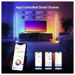 Neewer NF06 LED video svítidlo Energetická třída (EEK2021) F (A - G) dvoubarevné
